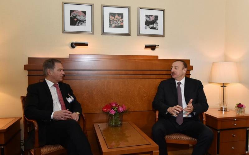 Finlandiya Prezidenti İlham Əliyevi təbrik etdi