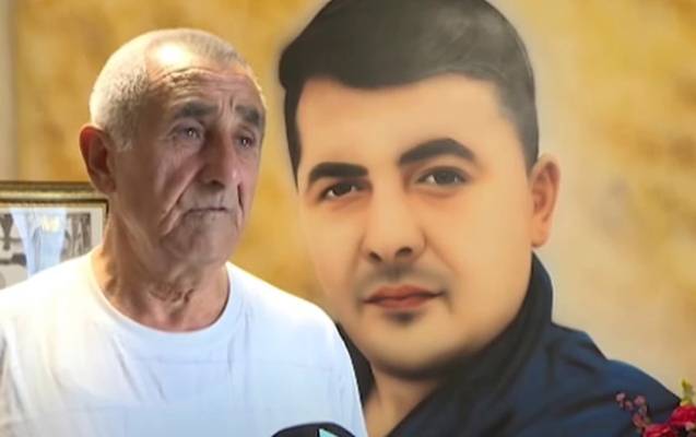 Şəhid atası vəfat etdi - VİDEO