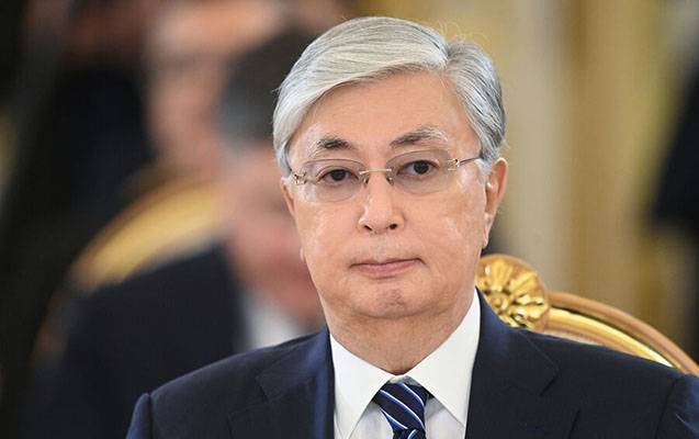 Tokayev Rusiyaya gedir 