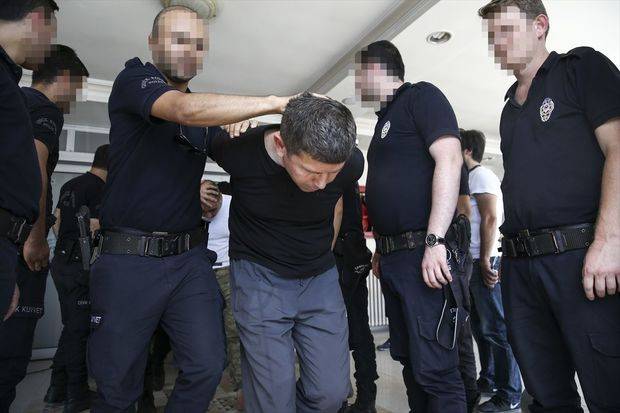 Türkiyədə daha bir kəşfiyyat qrupu ələ keçdi 