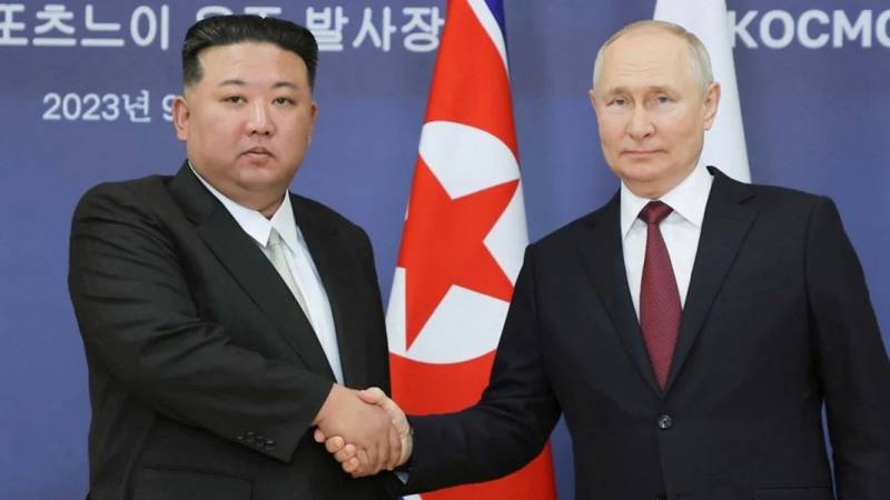 Putindən Kim Çen Ina avtomobil hədiyyəsi