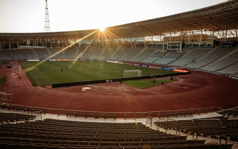 “Qarabağ”ın avrokubok oyunu üçün son tamamlanma işləri görülür