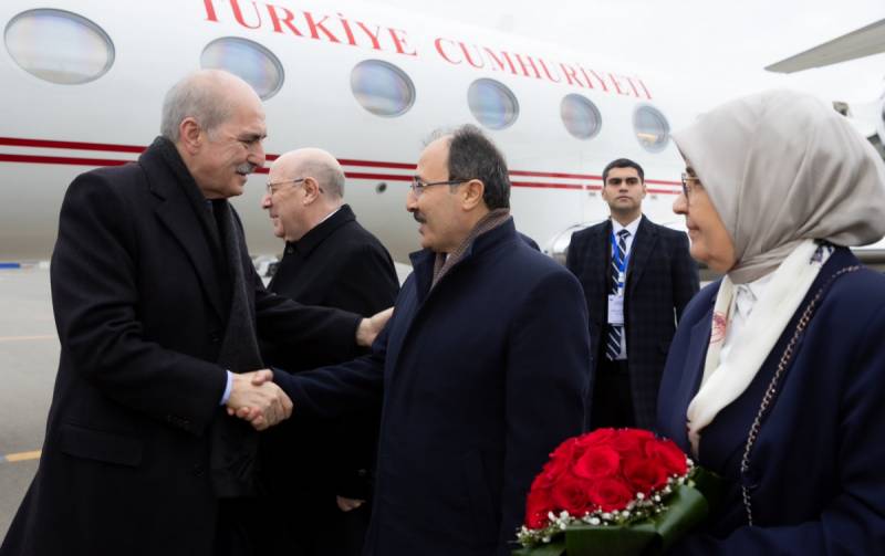 Numan Kurtulmuş Bakıdadır 