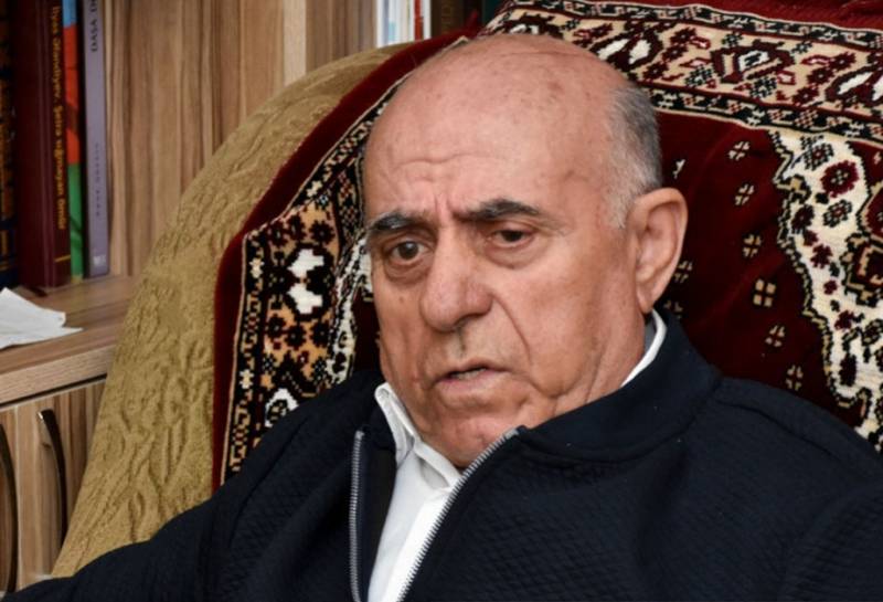 Mövlud Süleymanlının vəfatı ilə əlaqədar BAŞSAĞLIĞI