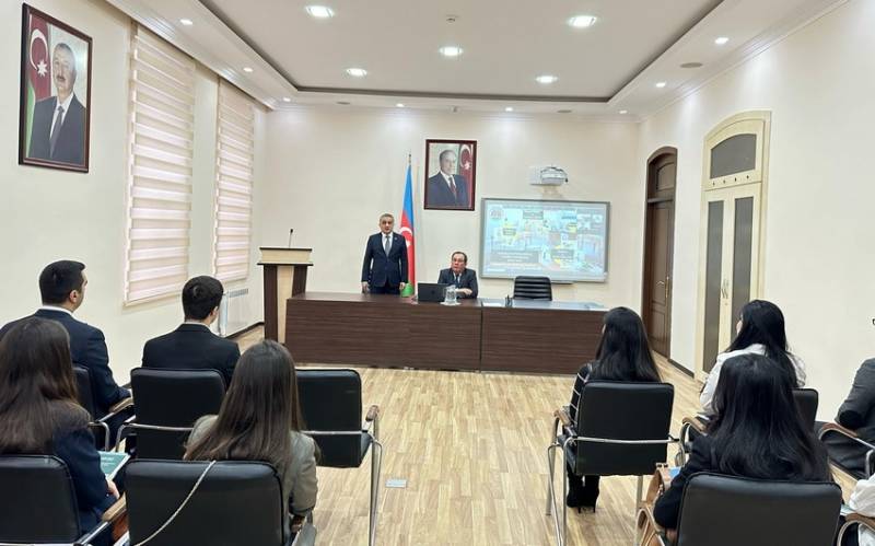 Vəkilliyə namizədlərlə icbari təlimə başlanılıb - FOTOLAR