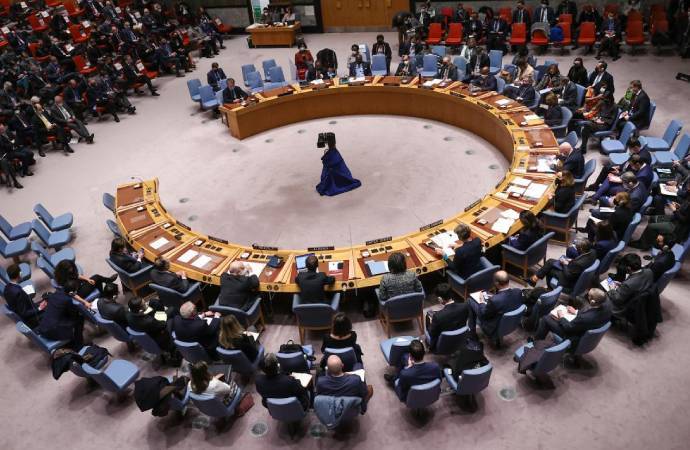 ABŞ “Qəzzada atəşkəs” qanun layihəsinə veto qoydu