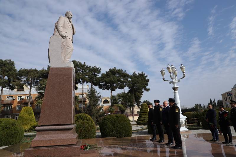 Dövlət Xidməti Ağcabədidə gənclərlə görüş keçirdi - FOTOLAR