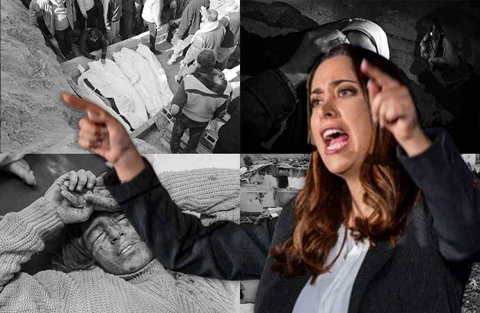 İsrailli nazirdən qalmaqallı açıqlama: \"Qəzzanın dağıdılması ilə fəxr edirəm\"