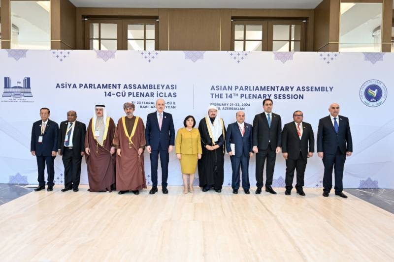 APA-nın plenar sessiyasının ilk gününə yekun vuruldu