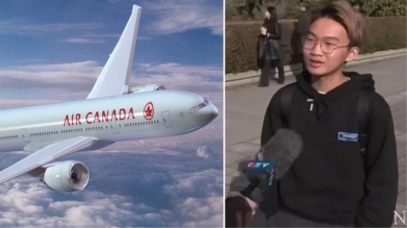 Kirayə puluna qənaət etmək istəyən tələbə universitetə təyyarə ilə gedir