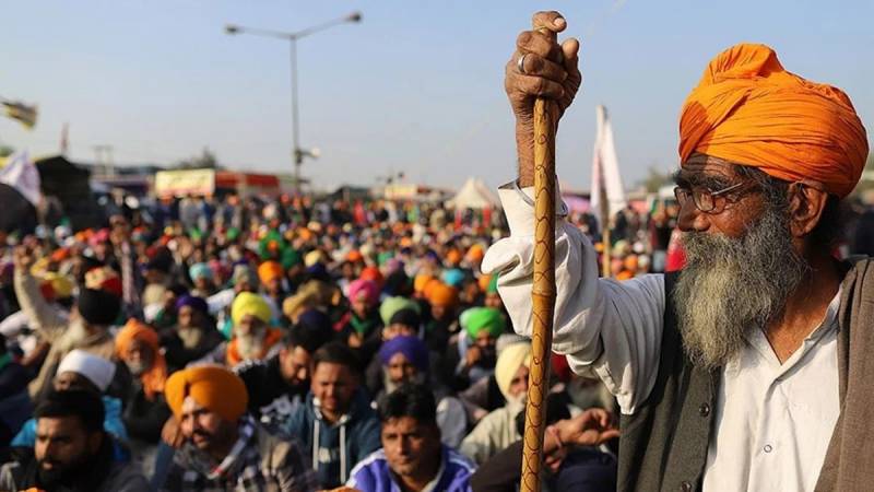 Hindistanda fermerlərin etirazları: X hesabı bloklandı