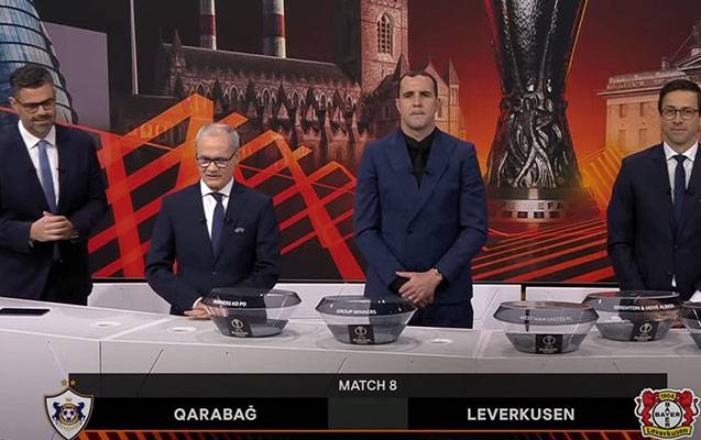 “Qarabağ”ın rəqibi bəlli oldu - YENİLƏNDİ