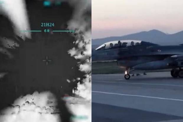 Türkiyə ordusu İraqın şimalında PKK terrorçularını zərərsizləşdirdi - VİDEO