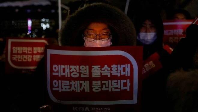 Cənubi Koreyada həkim tətili - İctimai sağlamlıq xəbərdarlığı edildi