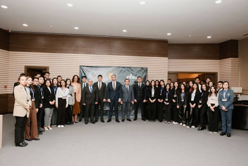 “Antikorrupsiya sahəsində Hüquq Akademiyası” layihəsinin açılışı olub - FOTO