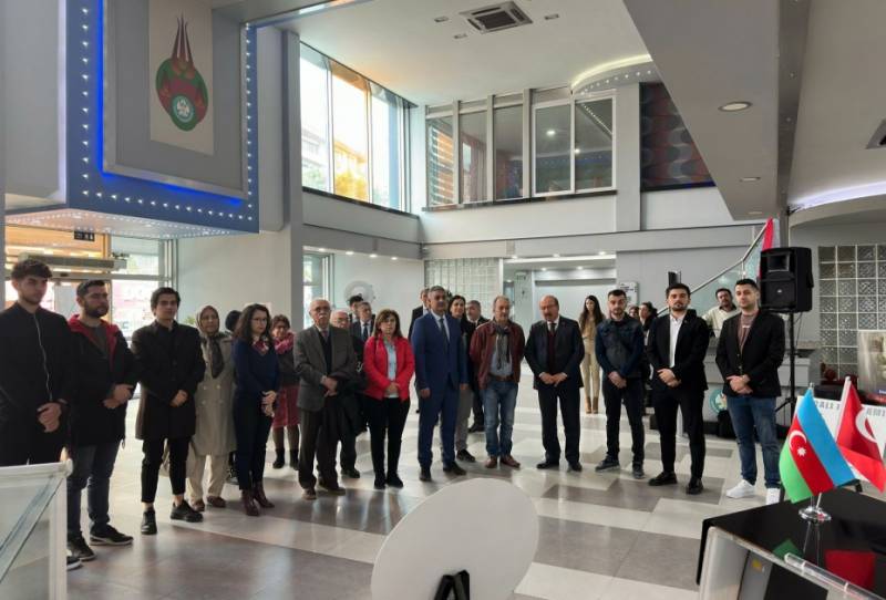 Manisada Xocalı soyqırımının ildönümü ilə əlaqədar tədbirlər keçirilib - FOTO