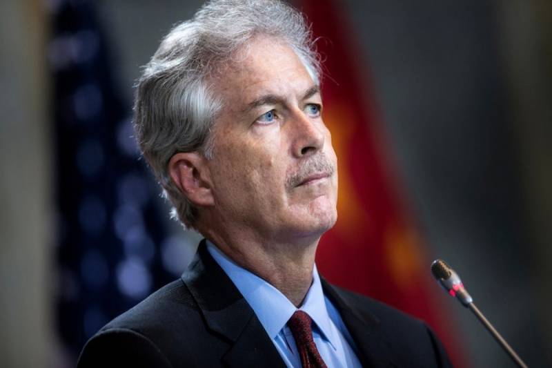 ABŞ Mərkəzi Kəşfiyyat İdarəsinin rəhbəri Ukraynaya səfər etdi