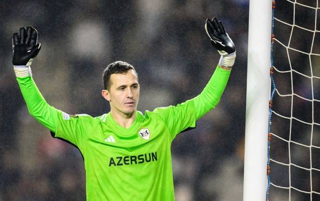 “Qarabağ”ın qapıçısı Avropada mövsümün ən yaxşısı oldu