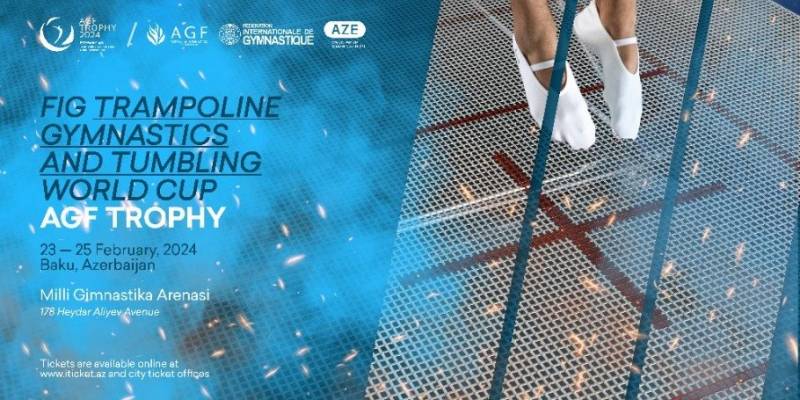 Batut gimnastikası üzrə fərdi proqramda qaliblərin mükafatlandırılması mərasimi keçirildi