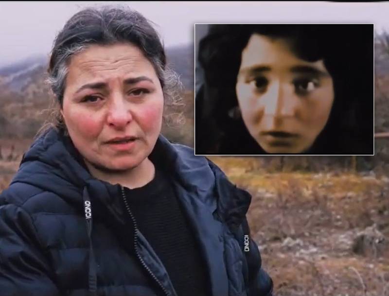 Çingizin Mustafayevin Xocalıda müsahibə aldığı Ləfxanım 32 il sonra... - VİDEO