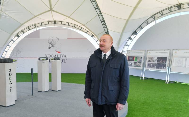 “Qoymadıq ki, Xocalı qurbanlarının qanı yerdə qalsın” - Prezident