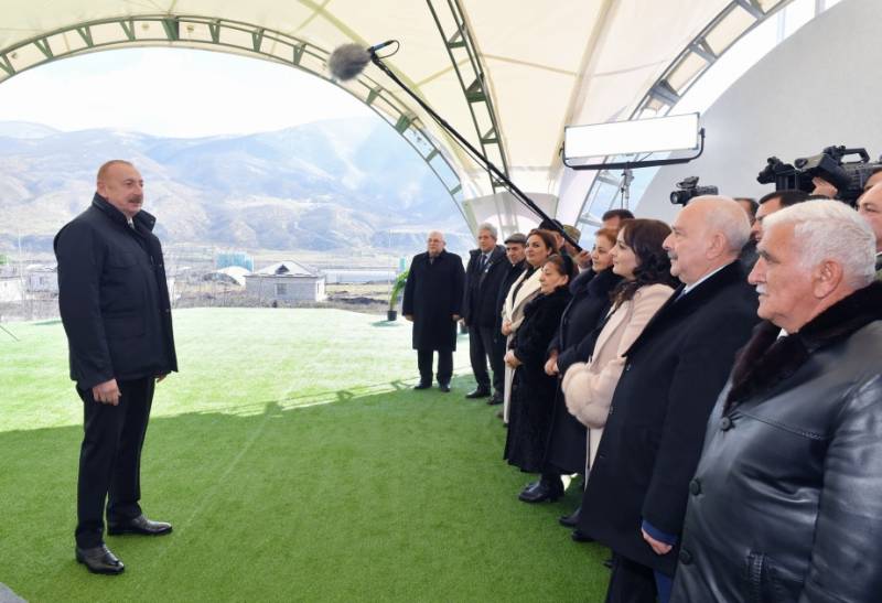 \"“Xocalıya ədalət!” çağırışımız cavabsız qaldı\" - İlham Əliyev