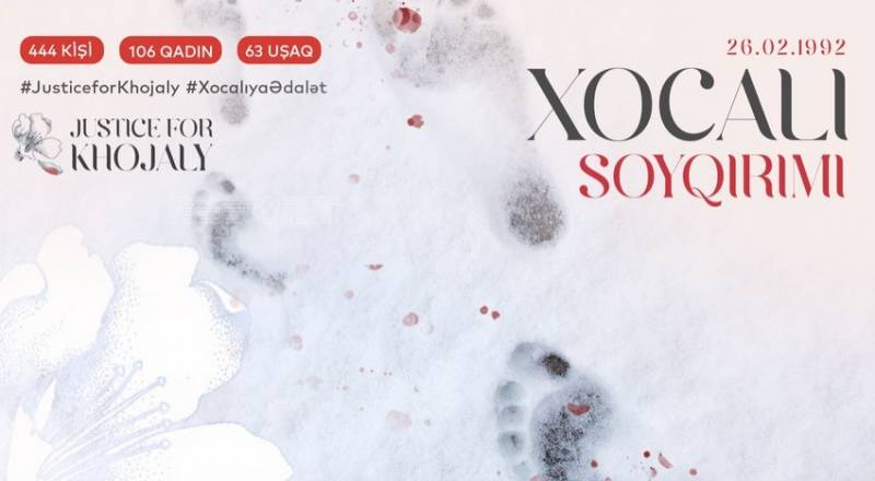 Xocalı soyqırımından 32 il ötür 