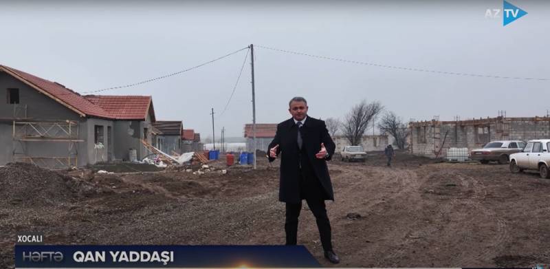 Ermənilərin məkrli planı baş tutmadı: Odlara qalanan Xocalı yenidən qurulur - VİDEO