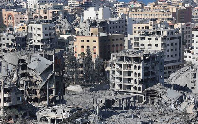 Misir hava yolu ilə Qəzzaya 50 ton yardım çatdırıb