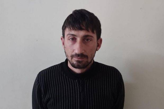 Kürdəmirdə onlayn yolla narkotik alan şəxs saxlanıldı - FOTO