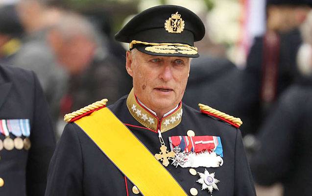 Tətildə olan kral xəstəxanaya yerləşdirildi