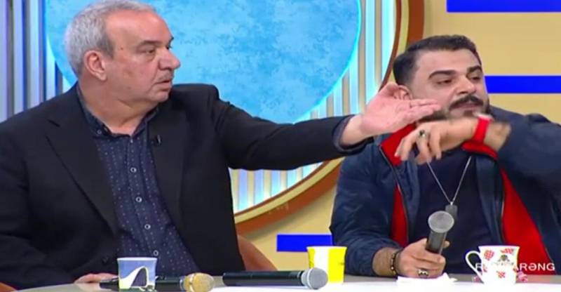 Ağamirzə efirdə aktyor Fəqana ƏSƏBİLƏŞDİ: “ Öz işinlə məşğul ol”