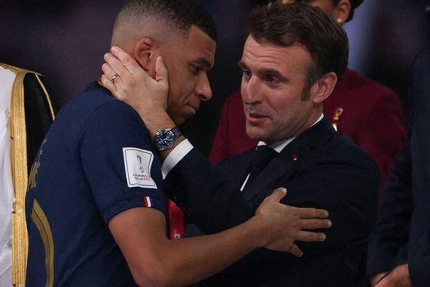 Fransa prezidentindən Kilian Mbappeyə xəbərdarlıq