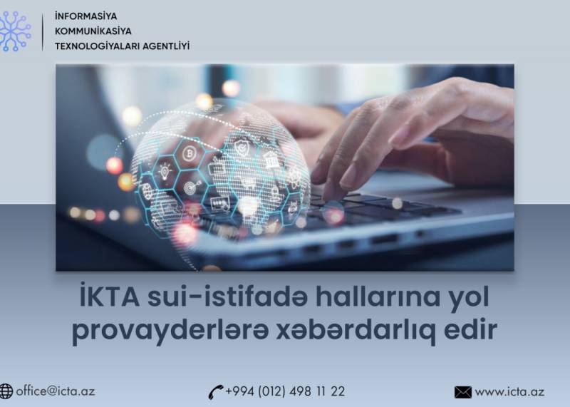 Dövlət Agentliyindən provayderlərə xəbərdarlıq