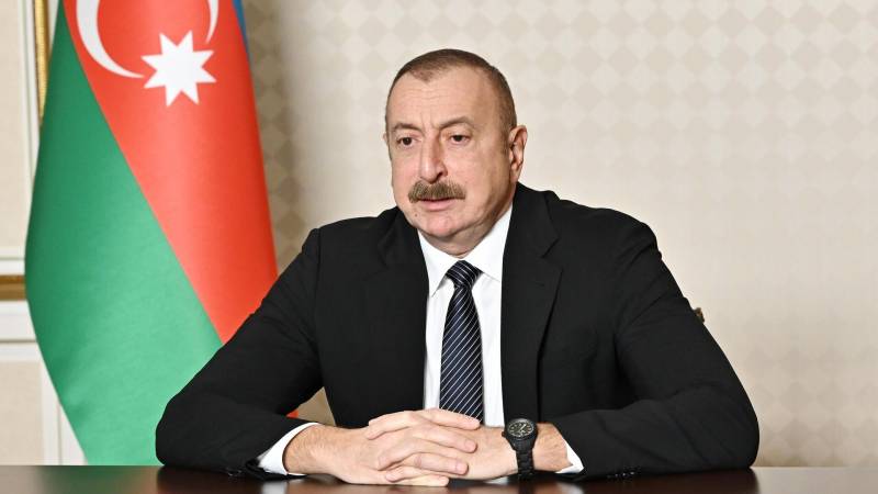 \"Almaniya sülh prosesində neytrallıq nümayiş etdirir\" - İlham Əliyev