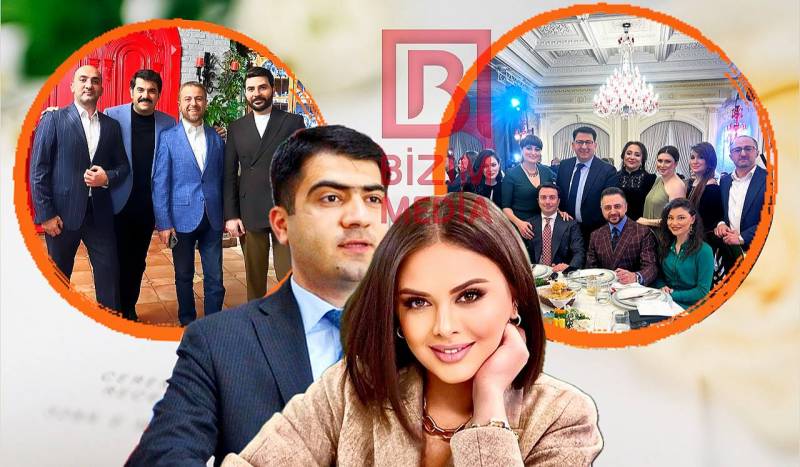 İcra başçısı ilə ailə quran aparıcının mediaya qapalı keçirilən toyundan FOTO/VİDEO