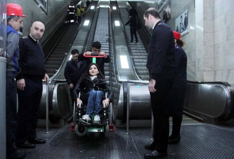 Əlilliyi olan insanlar üçün metronu əlçatan etməliyik - Nazirlik rəsmisi