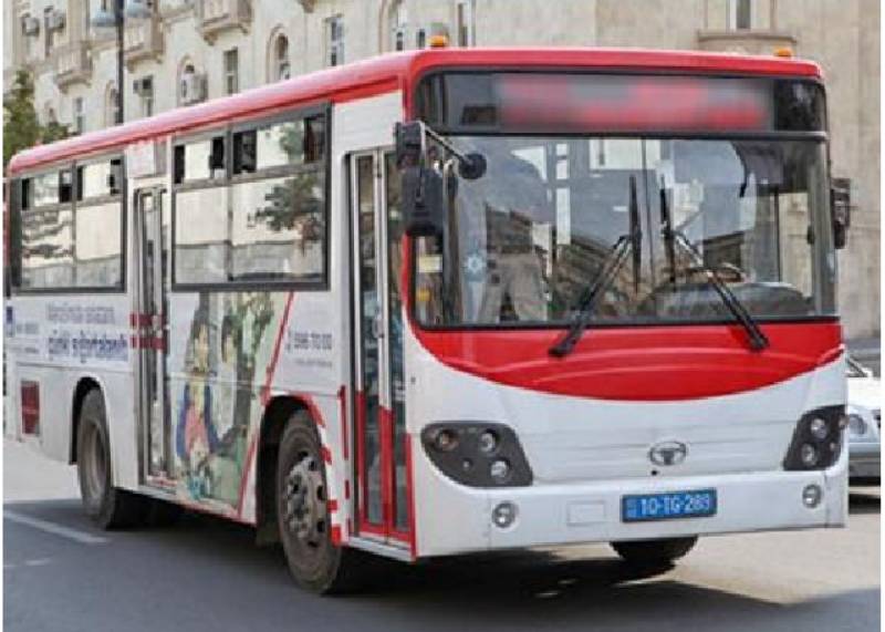 Sabahdan bu avtobus işləməyəcək 
