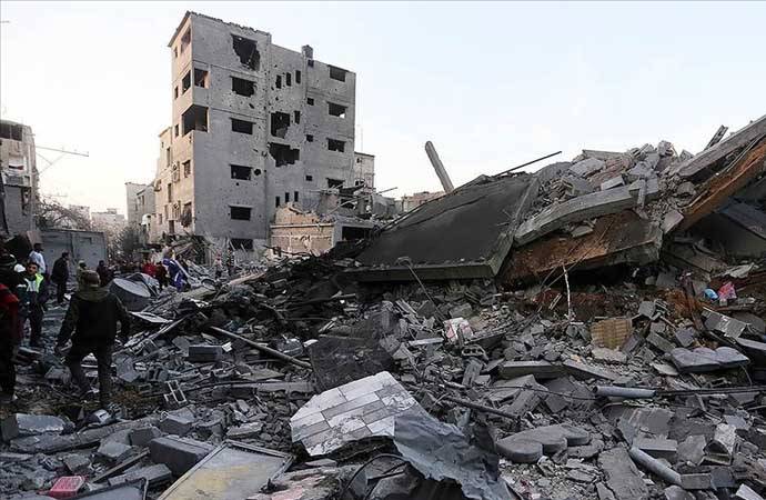 Qəzzada ölənlərin sayı 30 mini keçdi