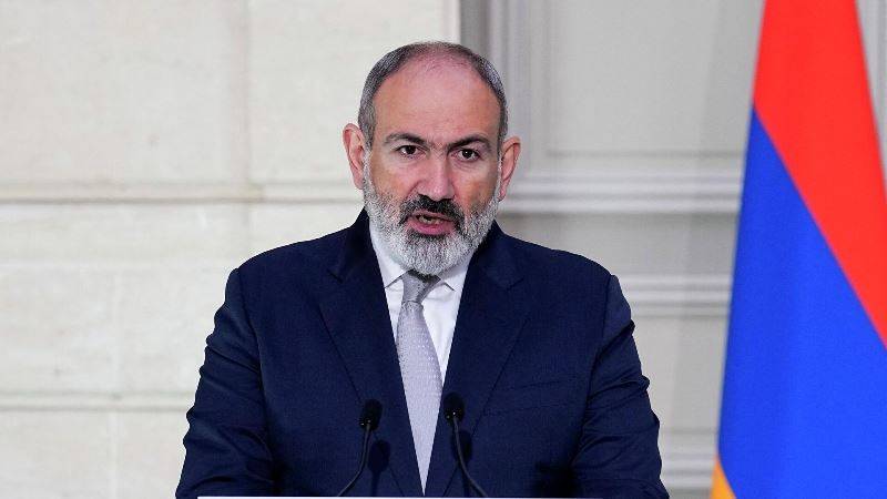 Paşinyan erməni xalınqdan ÜZR İSTƏDİ