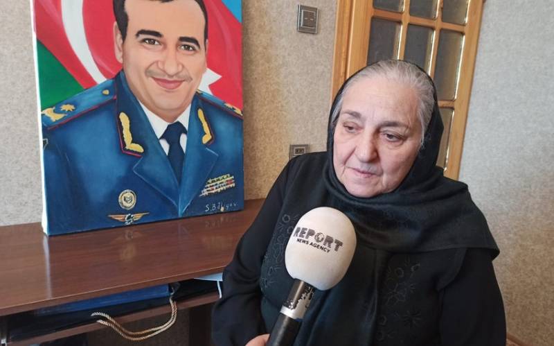 \"Övladlarımızı itirsək də şərəfli ad qazandıq\" - Polad Həşimovun anası