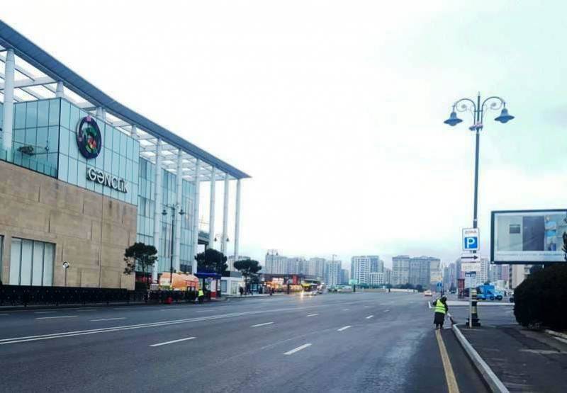 Bayramdan sonra Bakının təmizliyi göz oxşayır - FOTOLAR