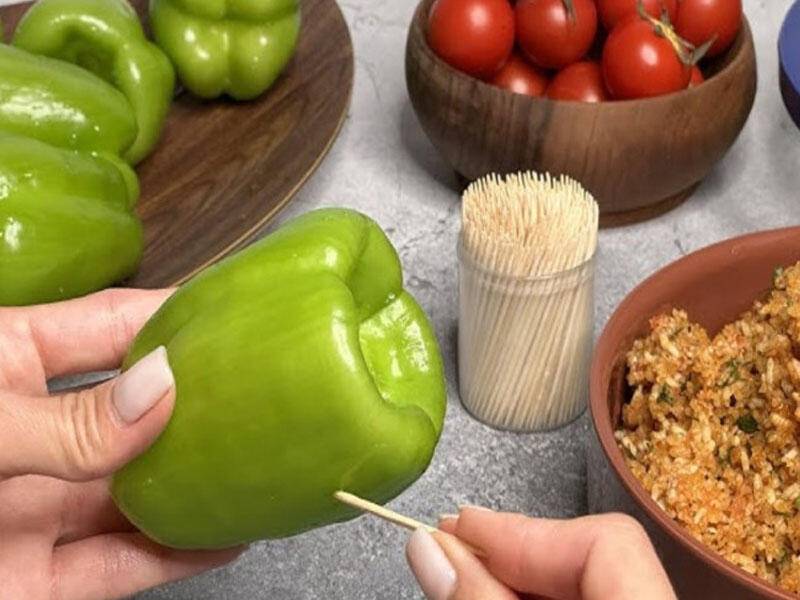 Bunu etsəniz, dolma daha tez bişəcək: Türk üsulu - VİDEO