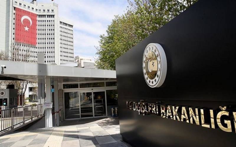 Türkiyə XİN İranda baş verən terror aktını pislədi