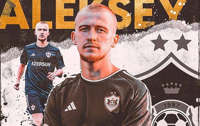 Aleksey İsayev rəsmən \"Qarabağ\"da 