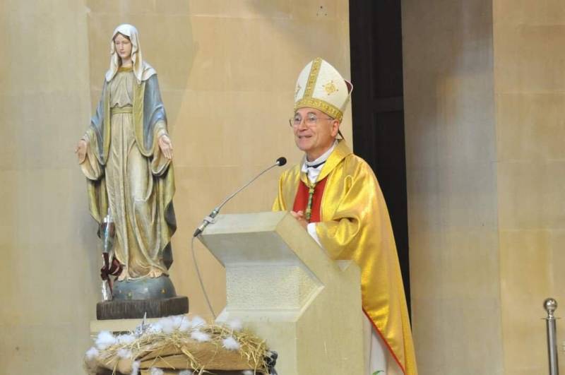 \"Biz, Azərbaycan katolikləri Tanrıya şükür edirik ki, bu ölkədə...\" 