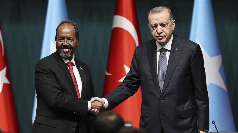 Ərdoğan Somali prezidenti ilə telefon danışığı apardı