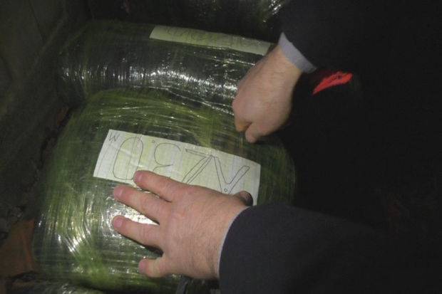 Balakəndə 19 kiloqram narkotik vasitə dövriyyədən çıxarılıb - FOTO