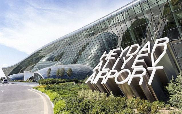 Aeroporta dəmir yolu xətti çəkiləcək