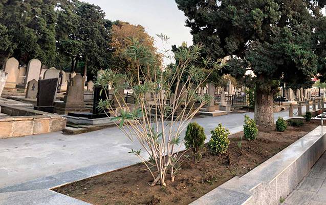 Bakıda qəbiristanlıq əraziləri artırılacaq